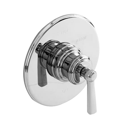 Newport Brass Shower Trim Plate W/ Handle. Less Showerhead, Arm And Flange, Chrome 4-1624BP-26
